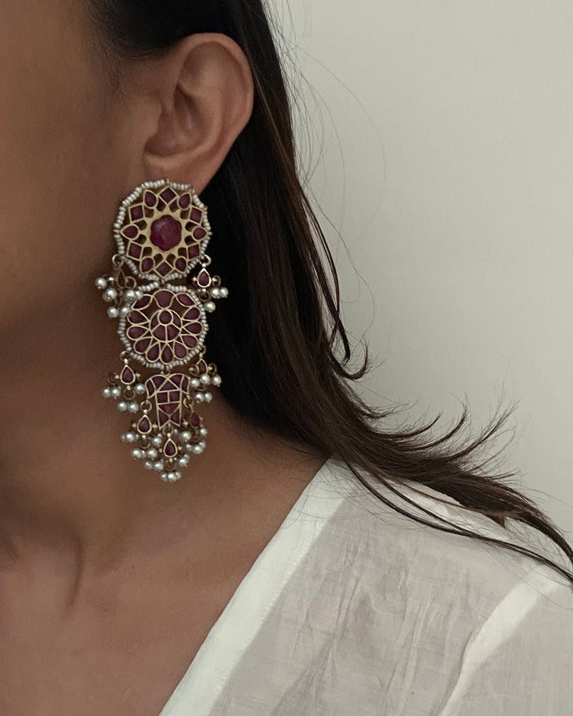 Sivya Earrings