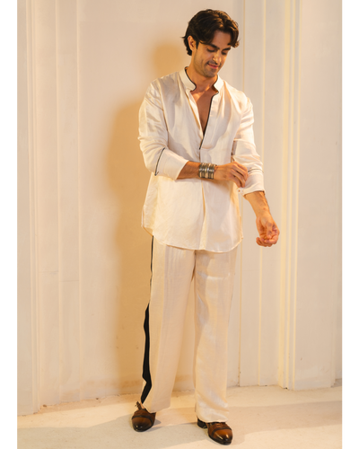 Pearl Ash Kurta Set