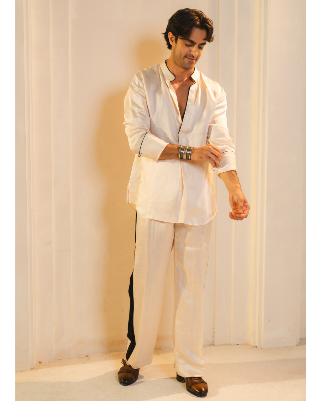 Pearl Ash Kurta Set