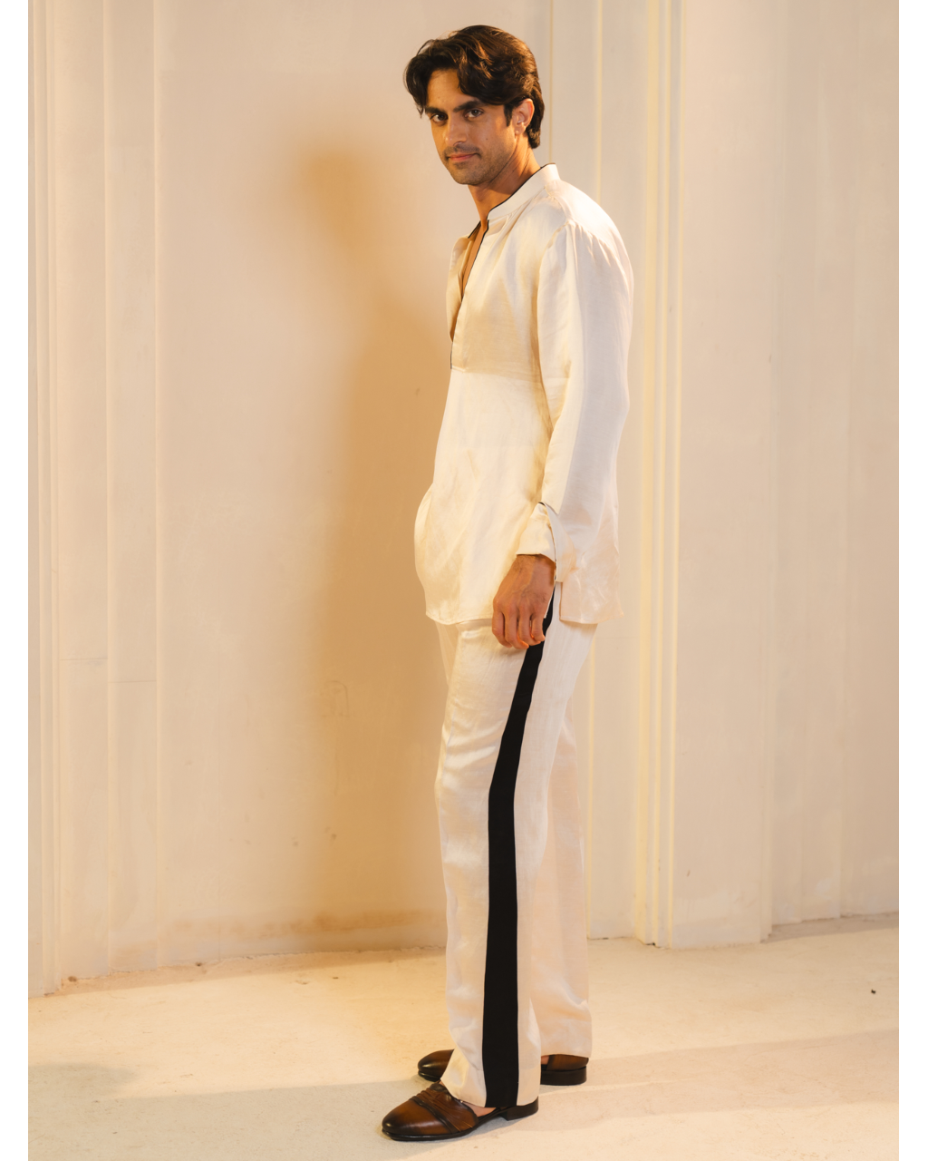 Pearl Ash Kurta Set