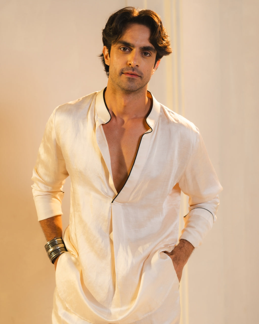 Pearl Ash Kurta Set