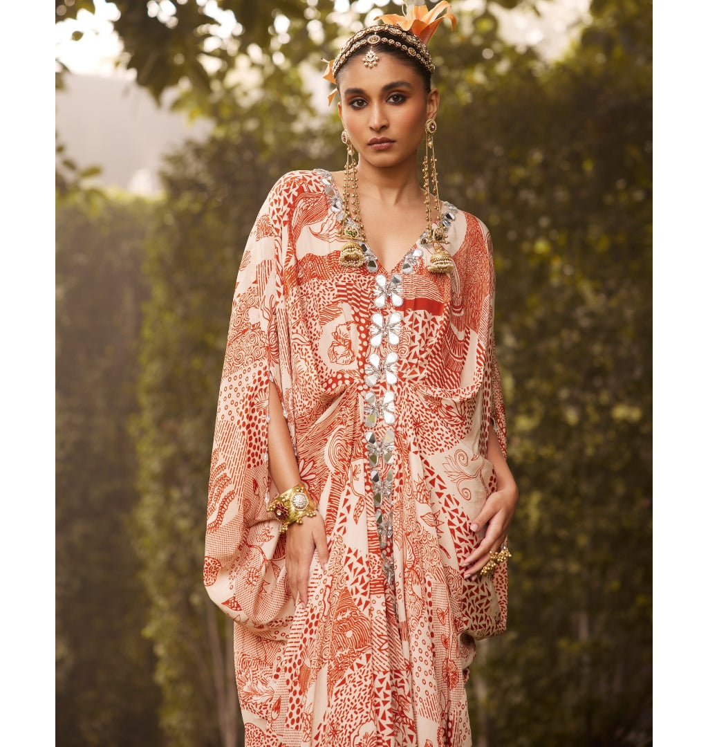 Autumn Sands Kaftan