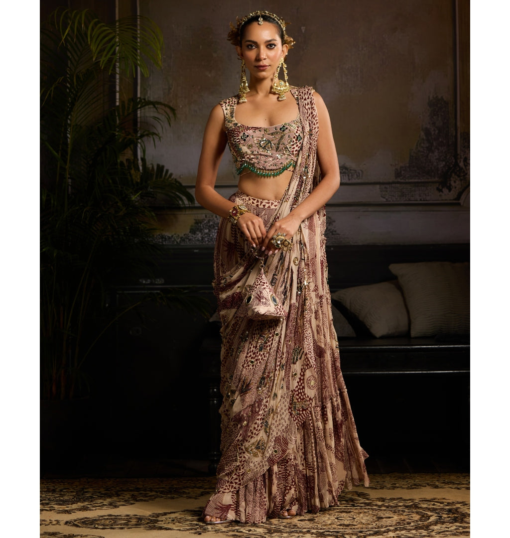 Sands Skirt Sari Set