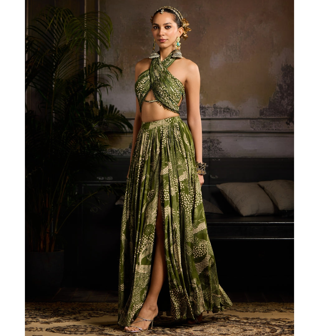 Verdant Glow Co-Ord Set