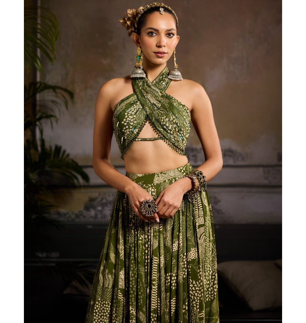 Verdant Glow Co-Ord Set