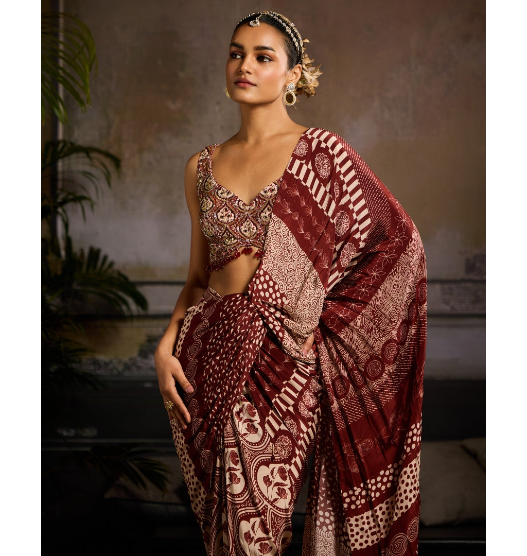Lumiere Sari Set