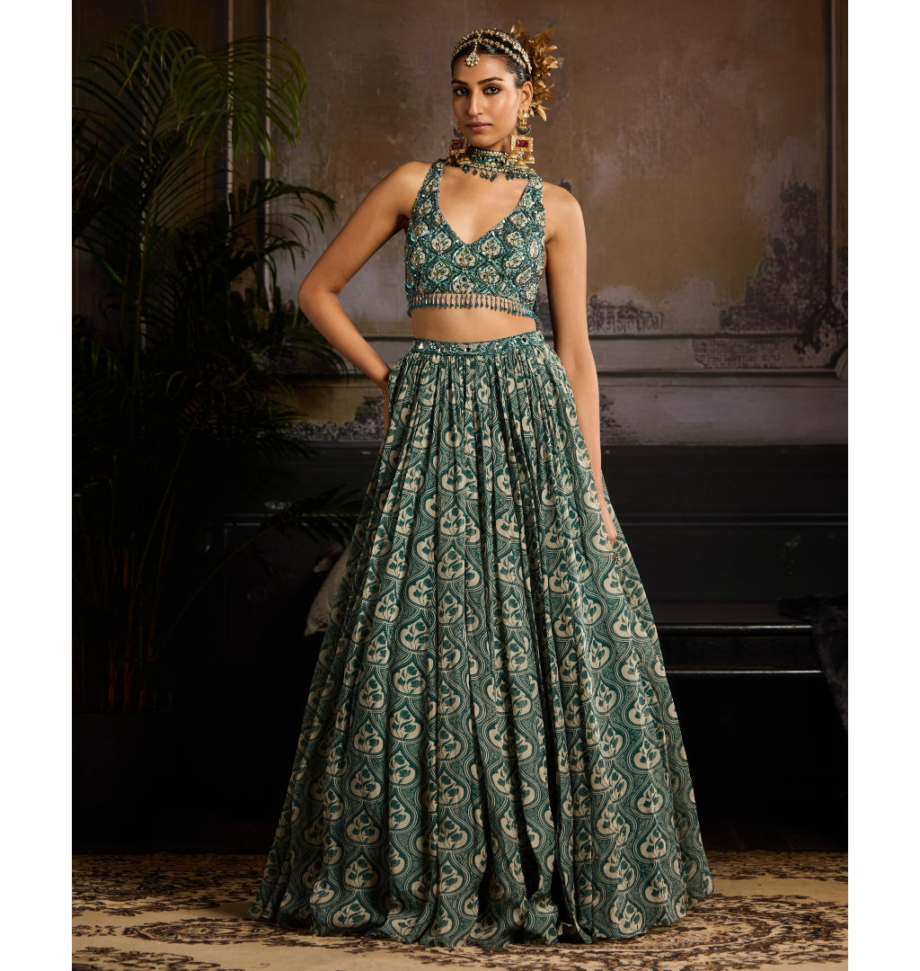 Azure Dream Lehenga Set