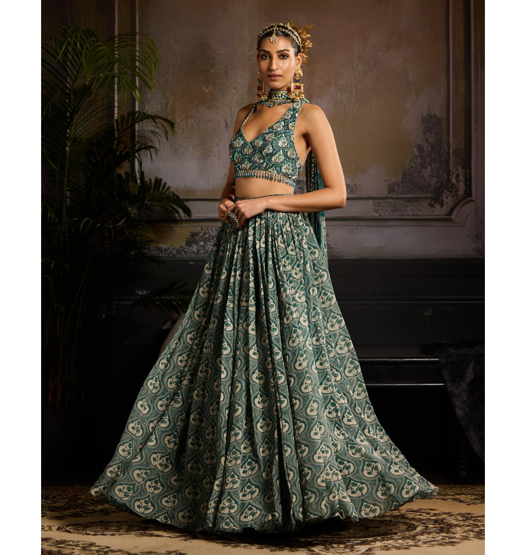 Azure Dream Lehenga Set