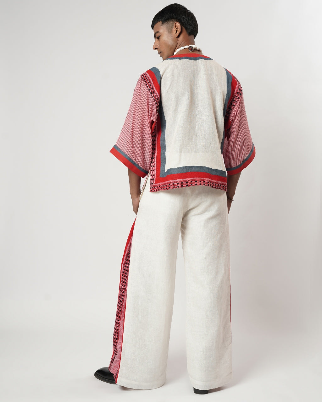 Naga-Gamcha Scarf Co-Ord Set