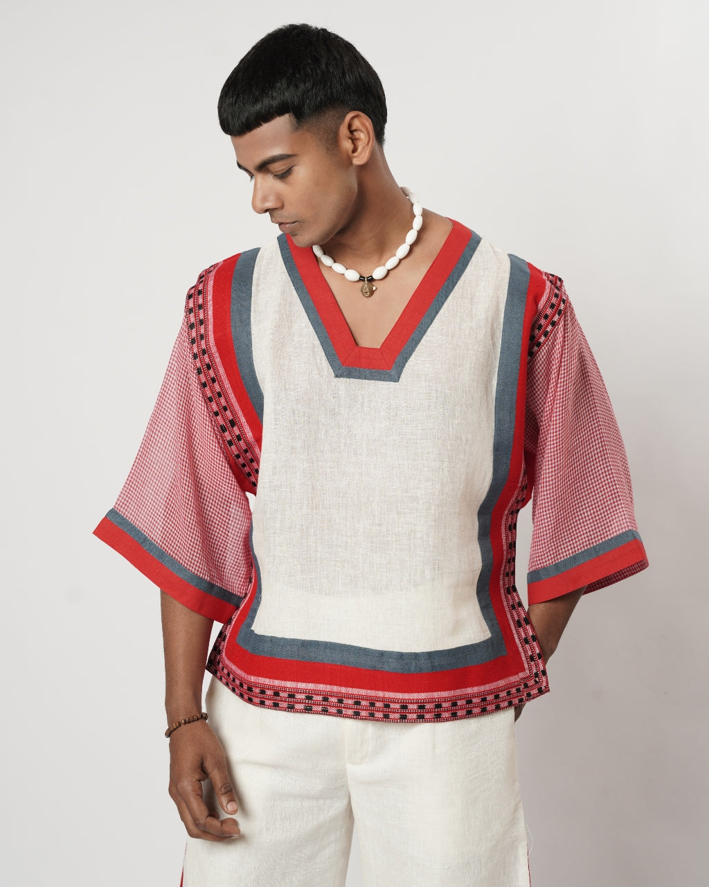 Naga-Gamcha Scarf Co-Ord Set