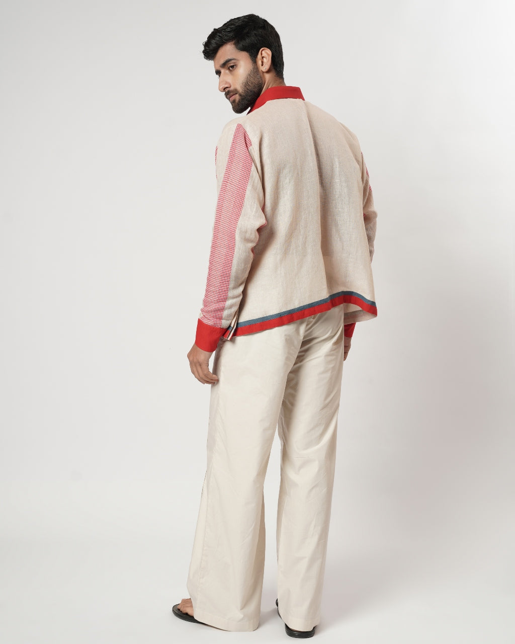 Naga Patch Gusset Shirt Set
