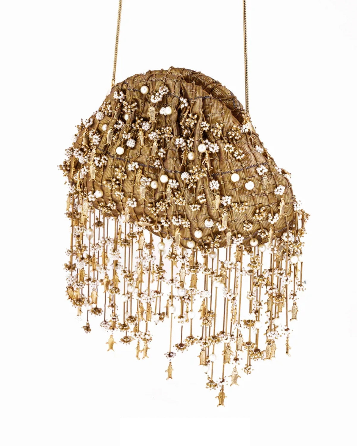 Gold Plated Basra Batua