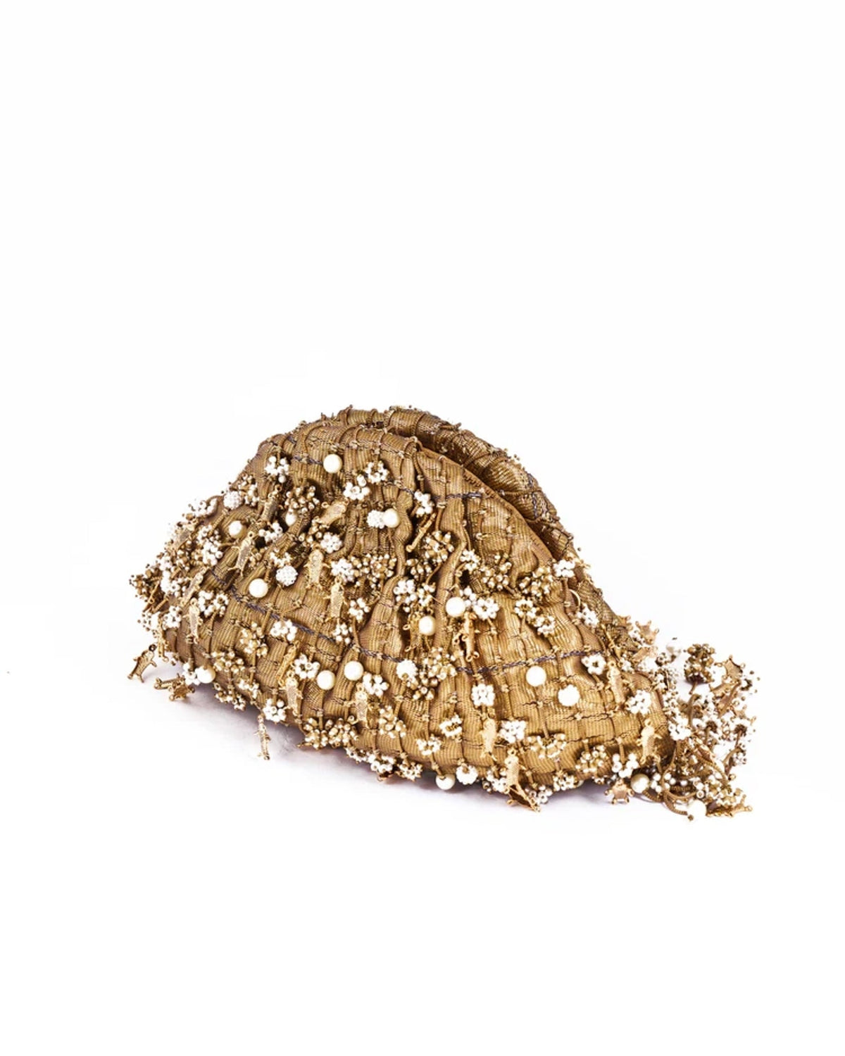 Gold Plated Basra Batua