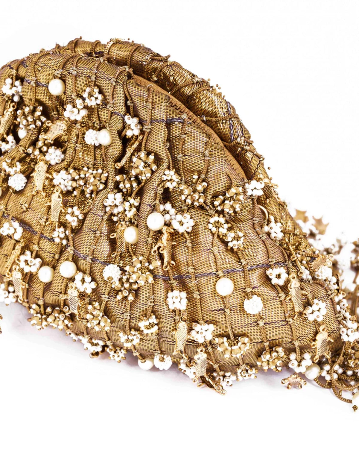 Gold Plated Basra Batua