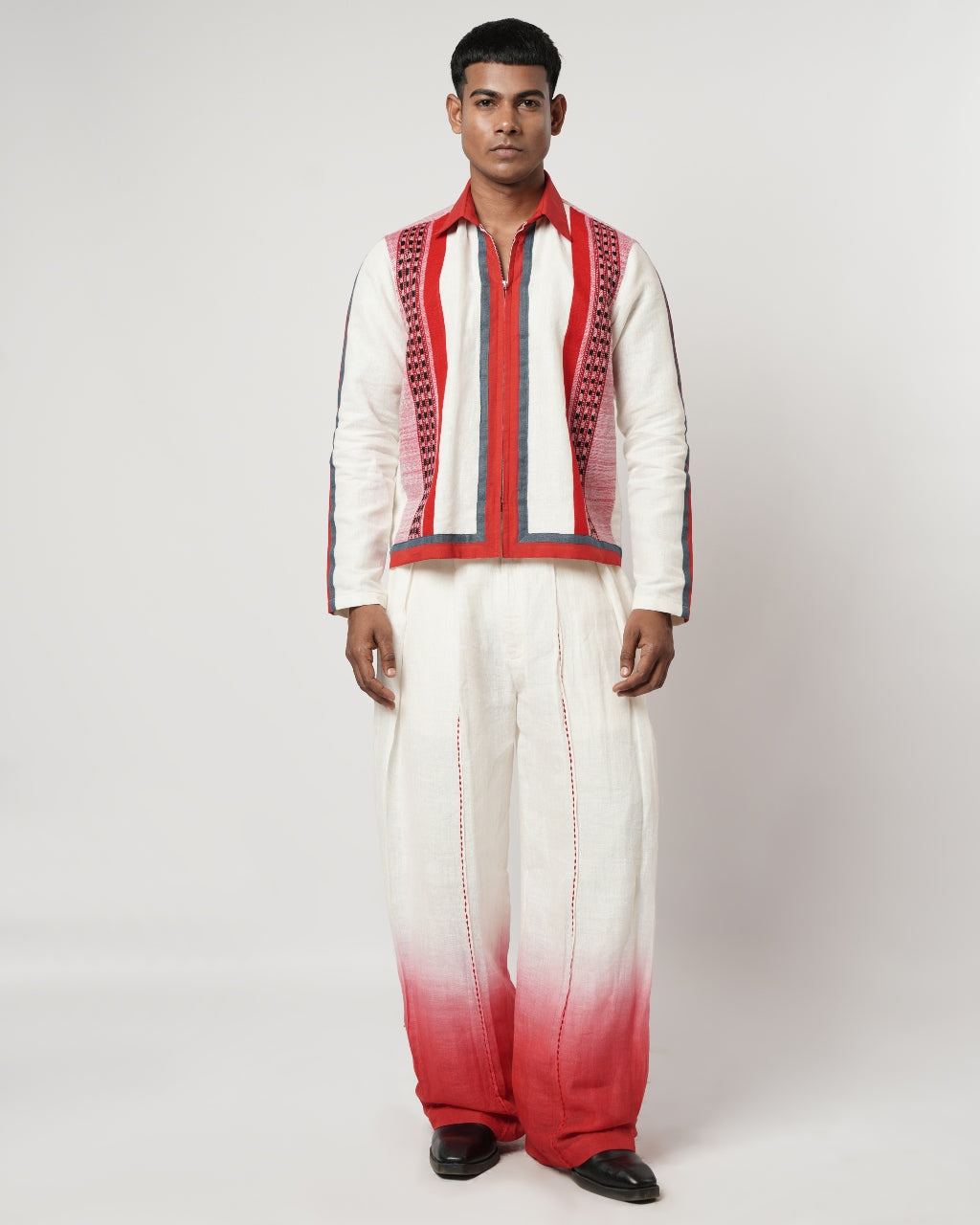 Ombre Naga Shacket Set