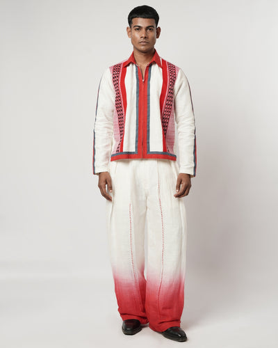 Ombre Naga Shacket Set