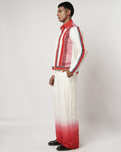Ombre Naga Shacket Set