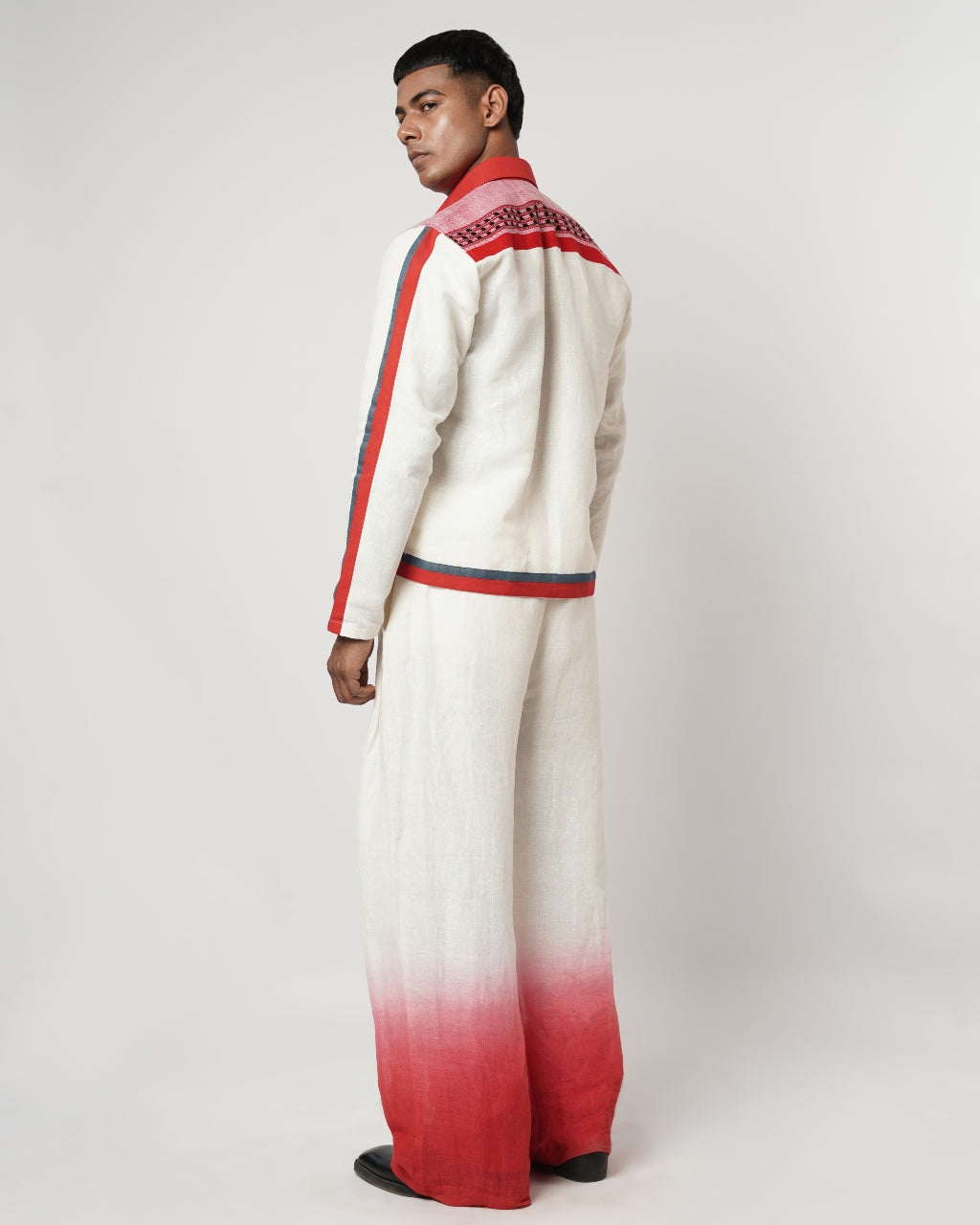 Ombre Naga Shacket Set