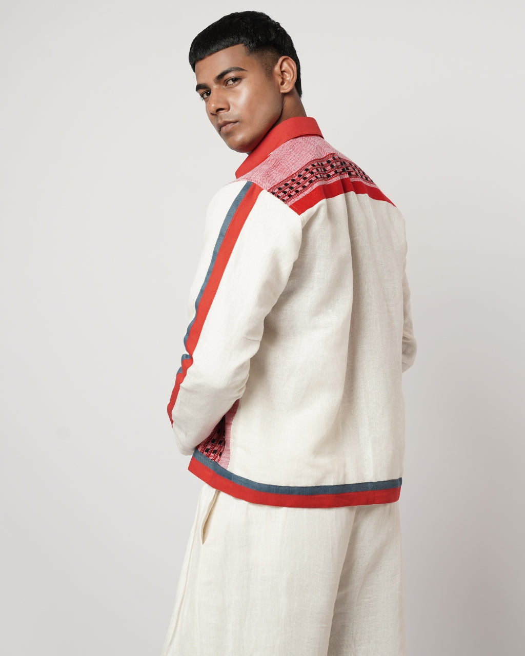 Ombre Naga Shacket Set