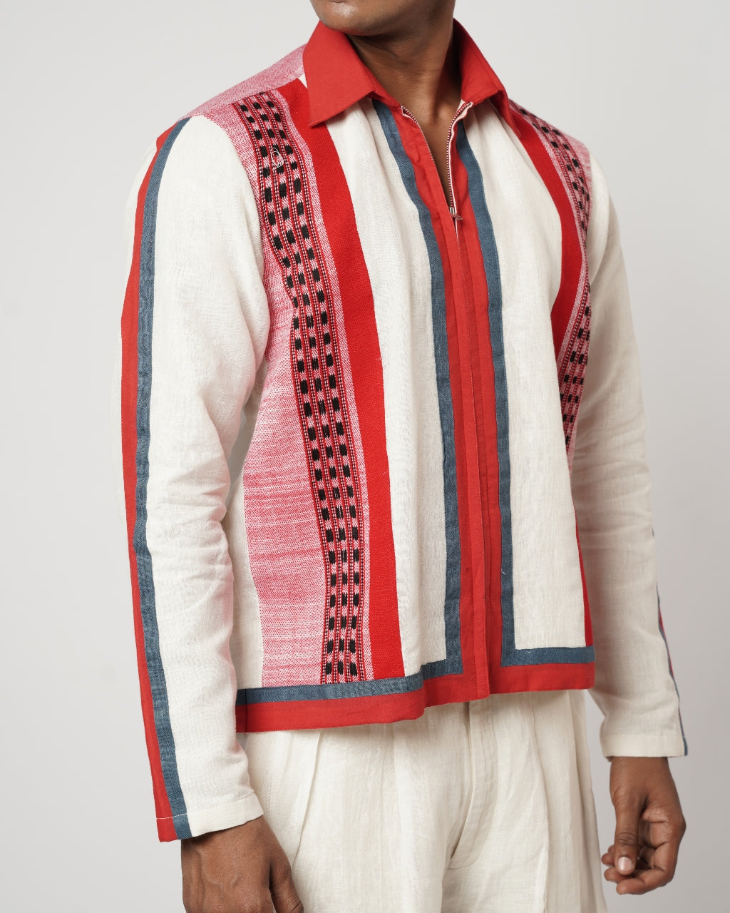 Ombre Naga Shacket Set