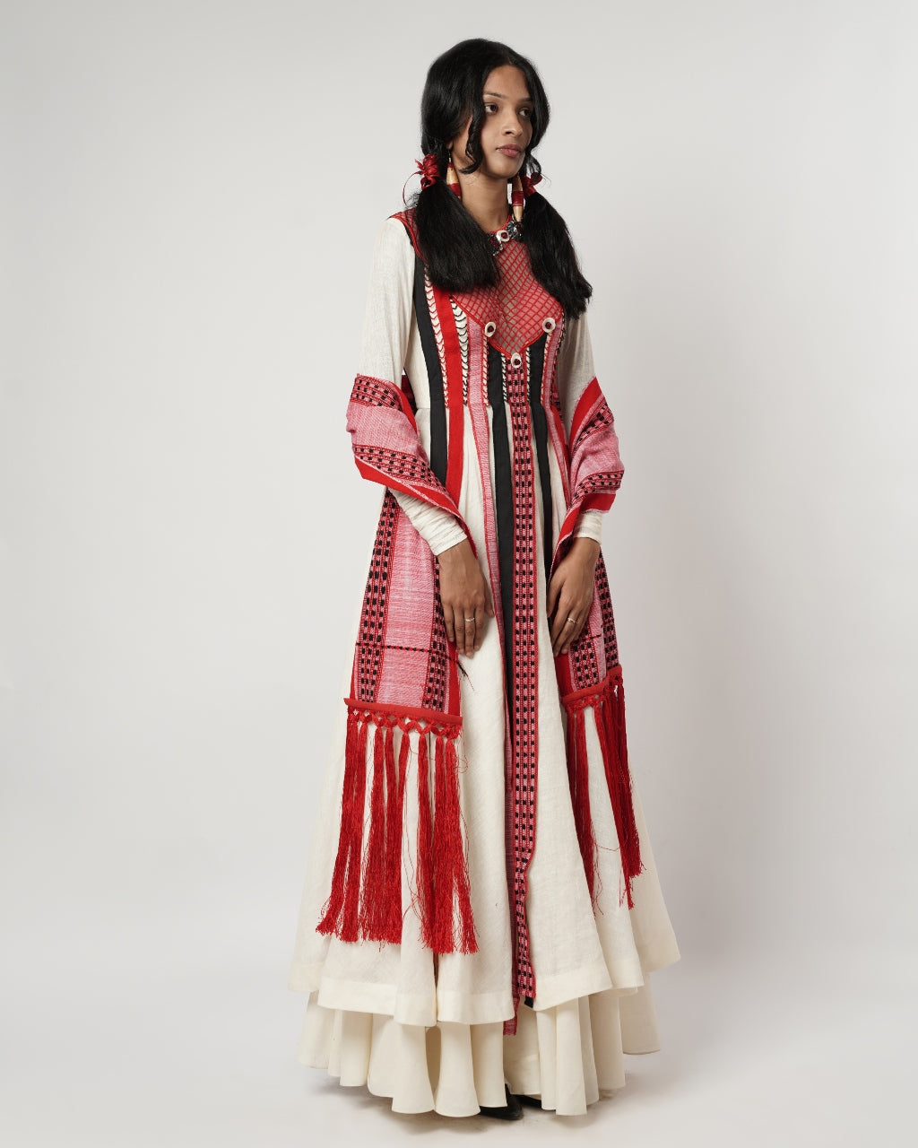 Floating Panelled Kaildar Set