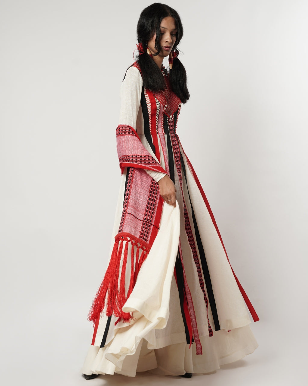 Floating Panelled Kaildar Set