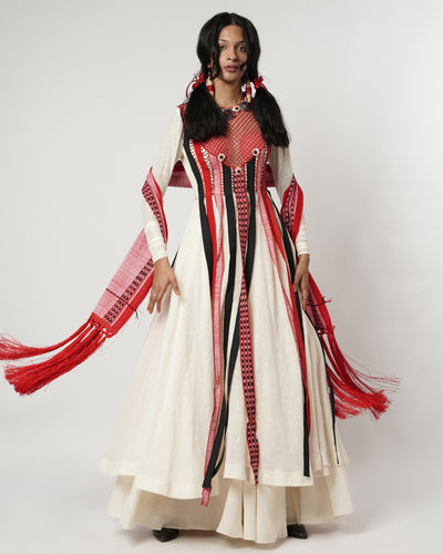 Floating Panelled Kaildar Set