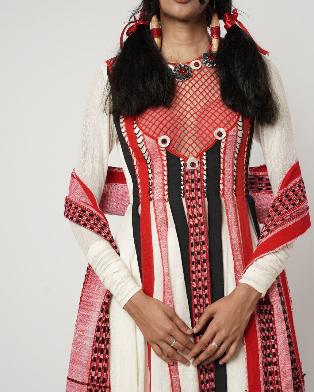 Floating Panelled Kaildar Set