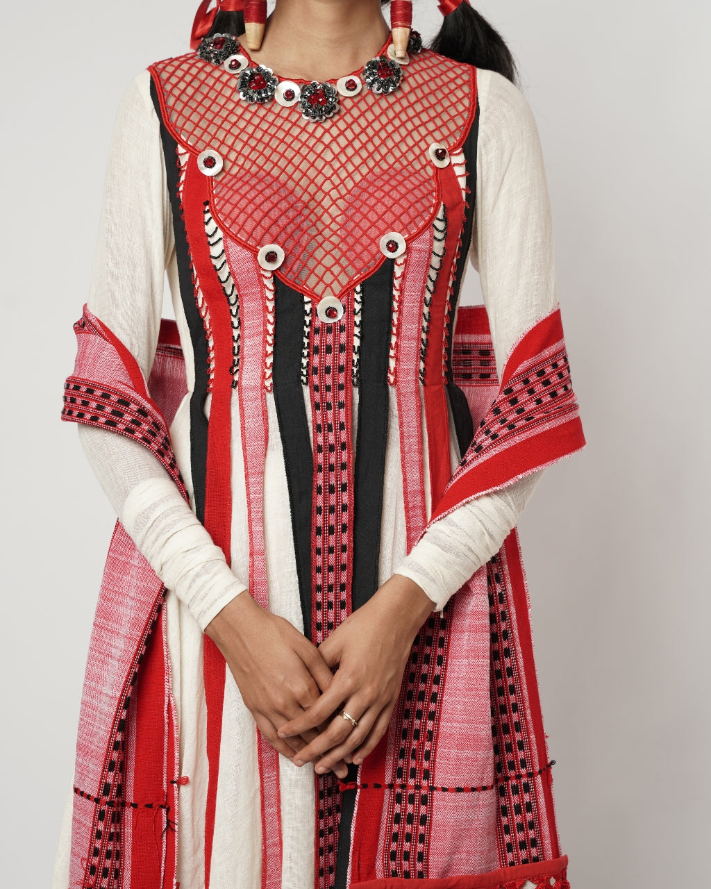 Floating Panelled Kaildar Set