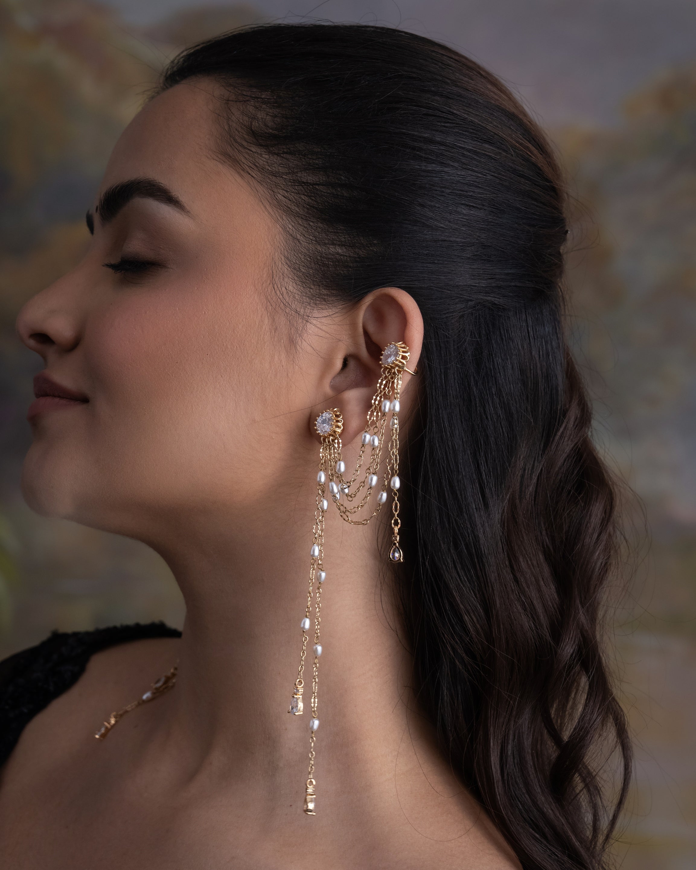Patiala Fountain Earrings