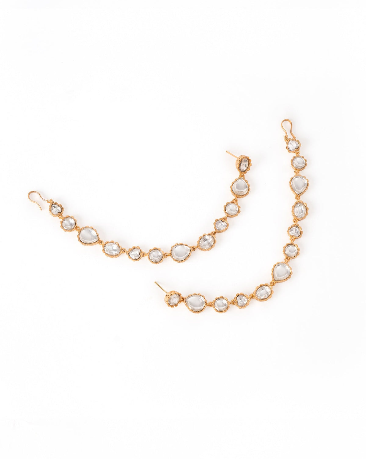 Polki Dilbar Sahara Earrings