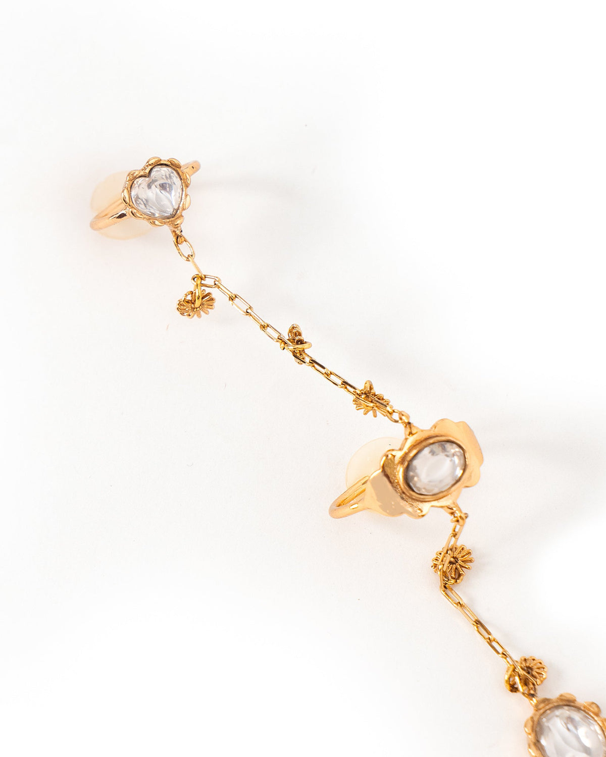 Polki Dilbar Hand Harness