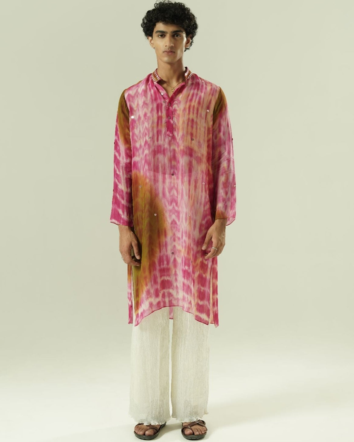 Tie-Dye Kurta Set