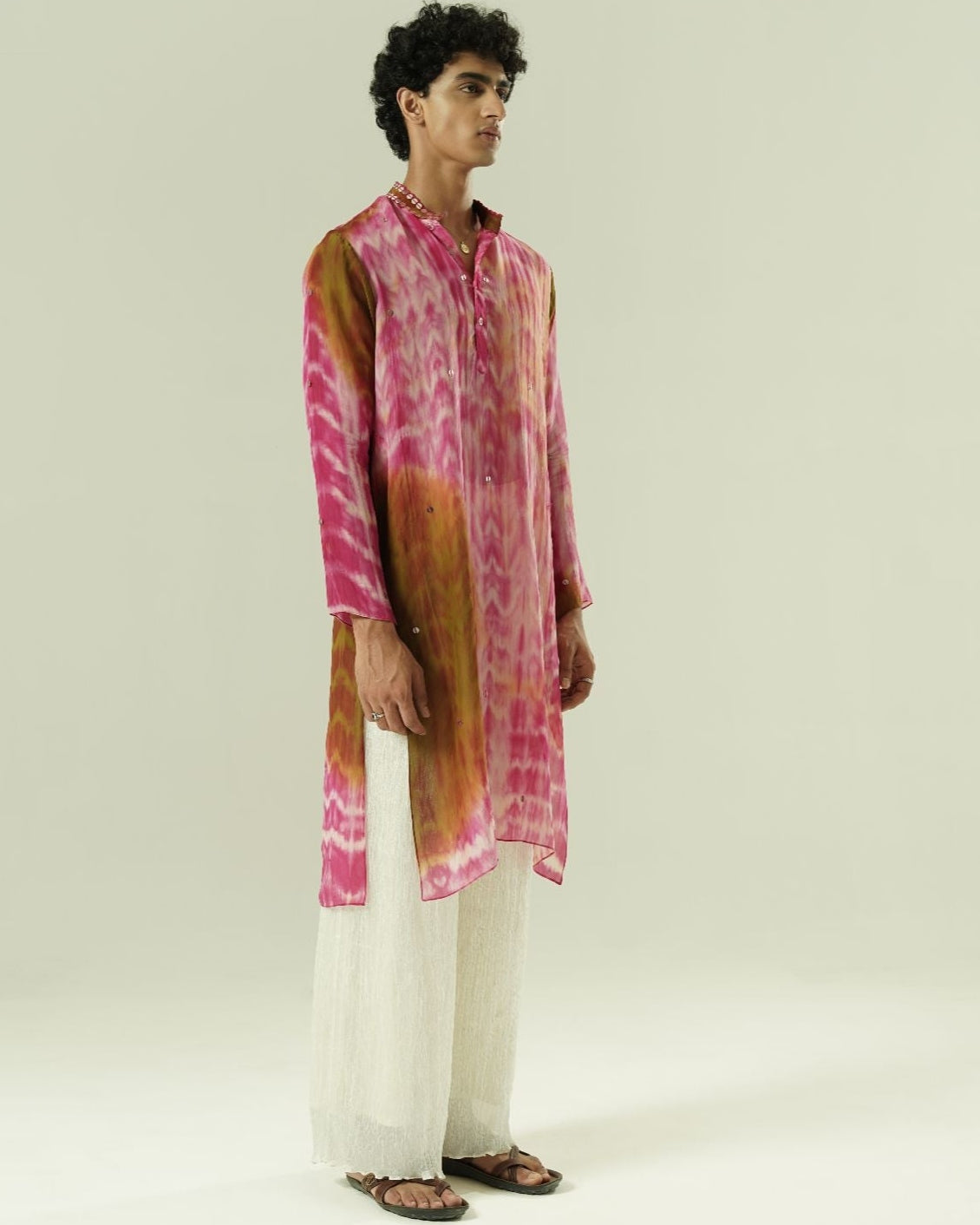 Tie-Dye Kurta Set