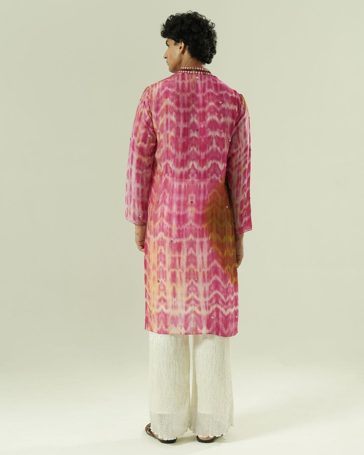 Tie-Dye Kurta Set