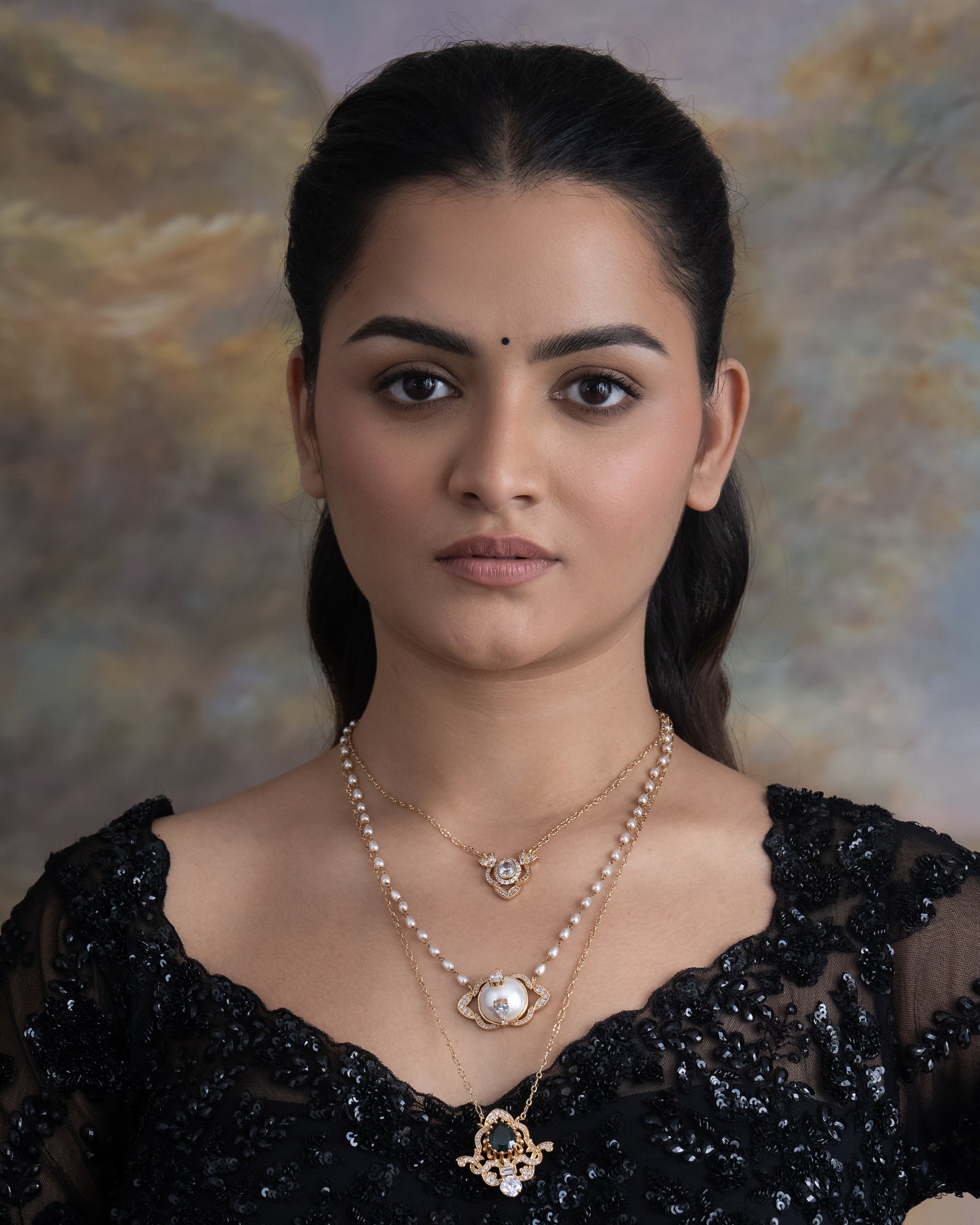 Grand Palais Layered Necklace