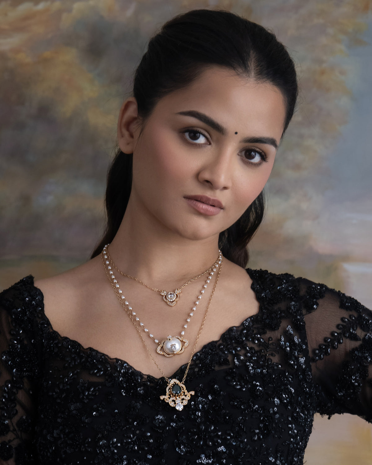 Grand Palais Layered Necklace