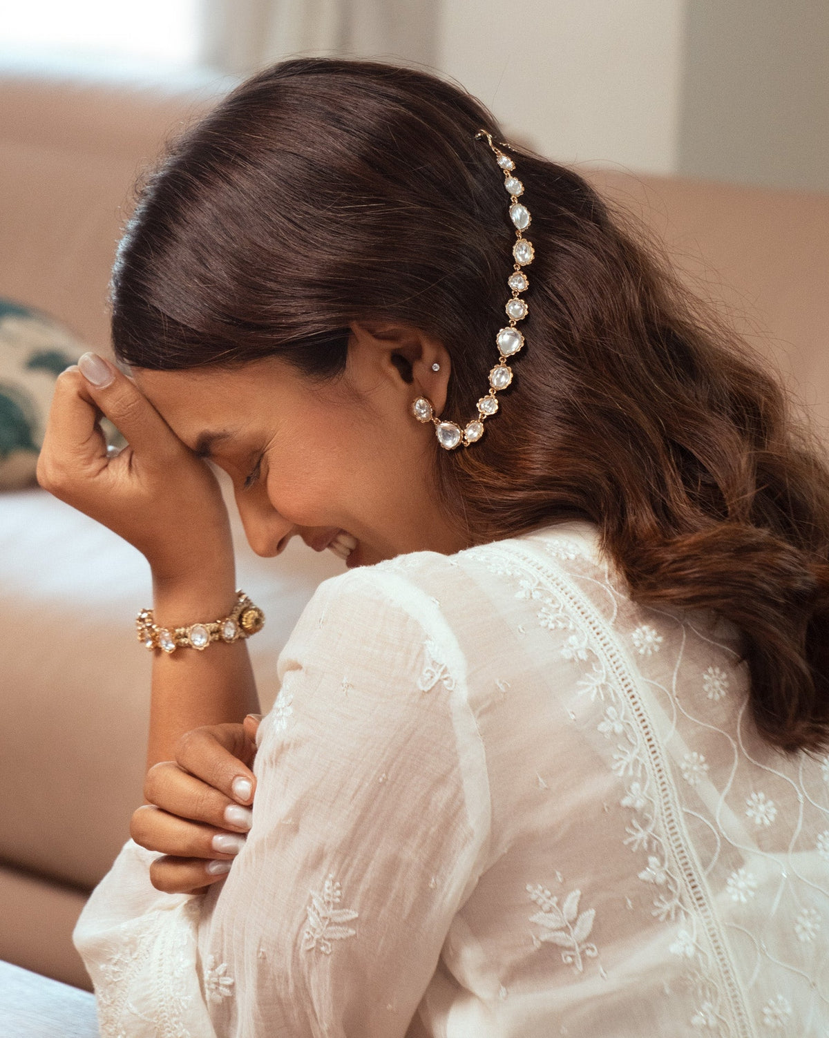 Polki Dilbar Sahara Earrings