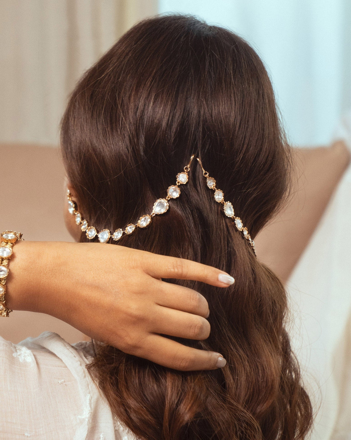 Polki Dilbar Sahara Earrings