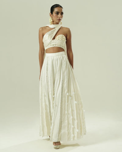 Sequin Drops Sharara Set