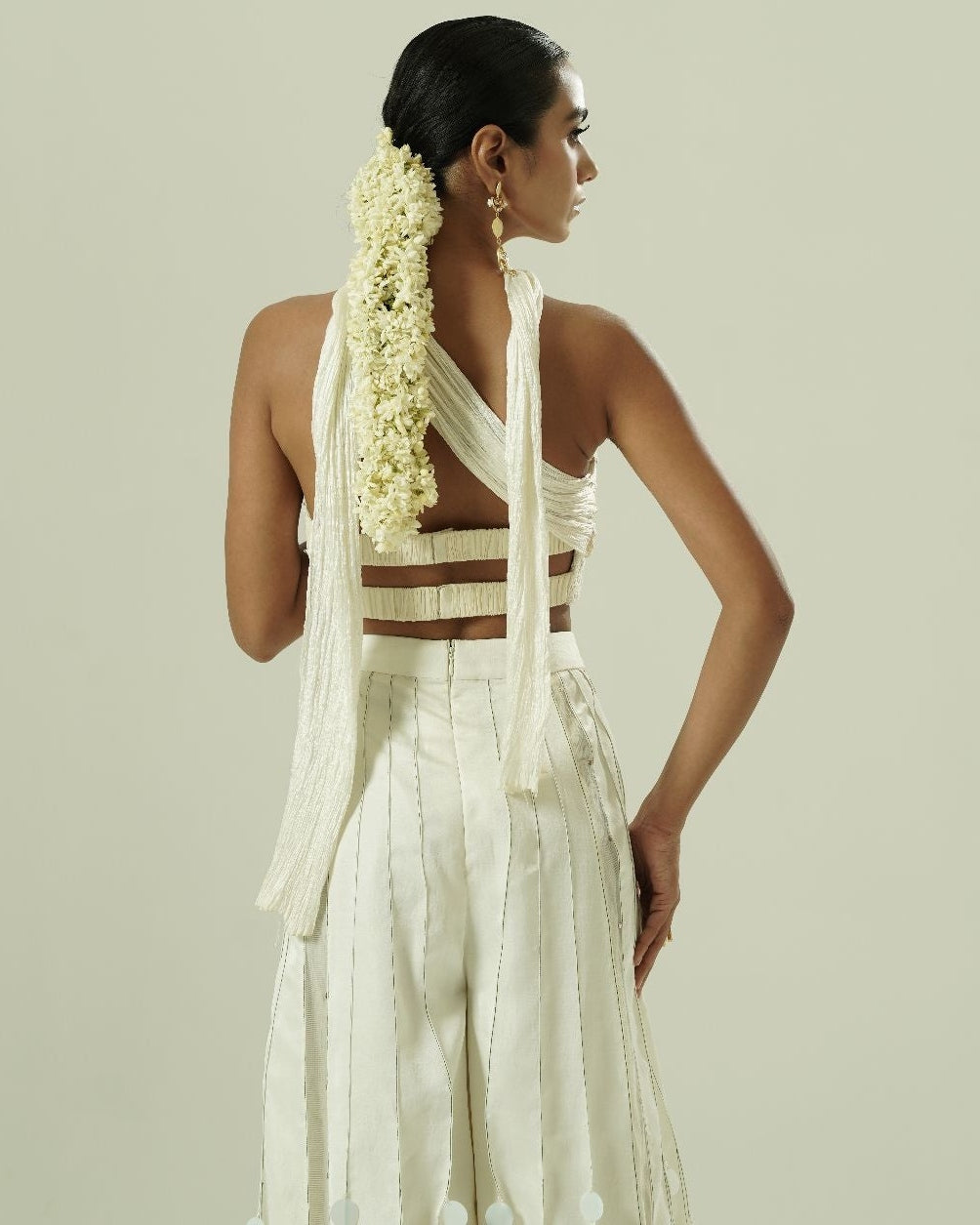 Sequin Drops Sharara Set