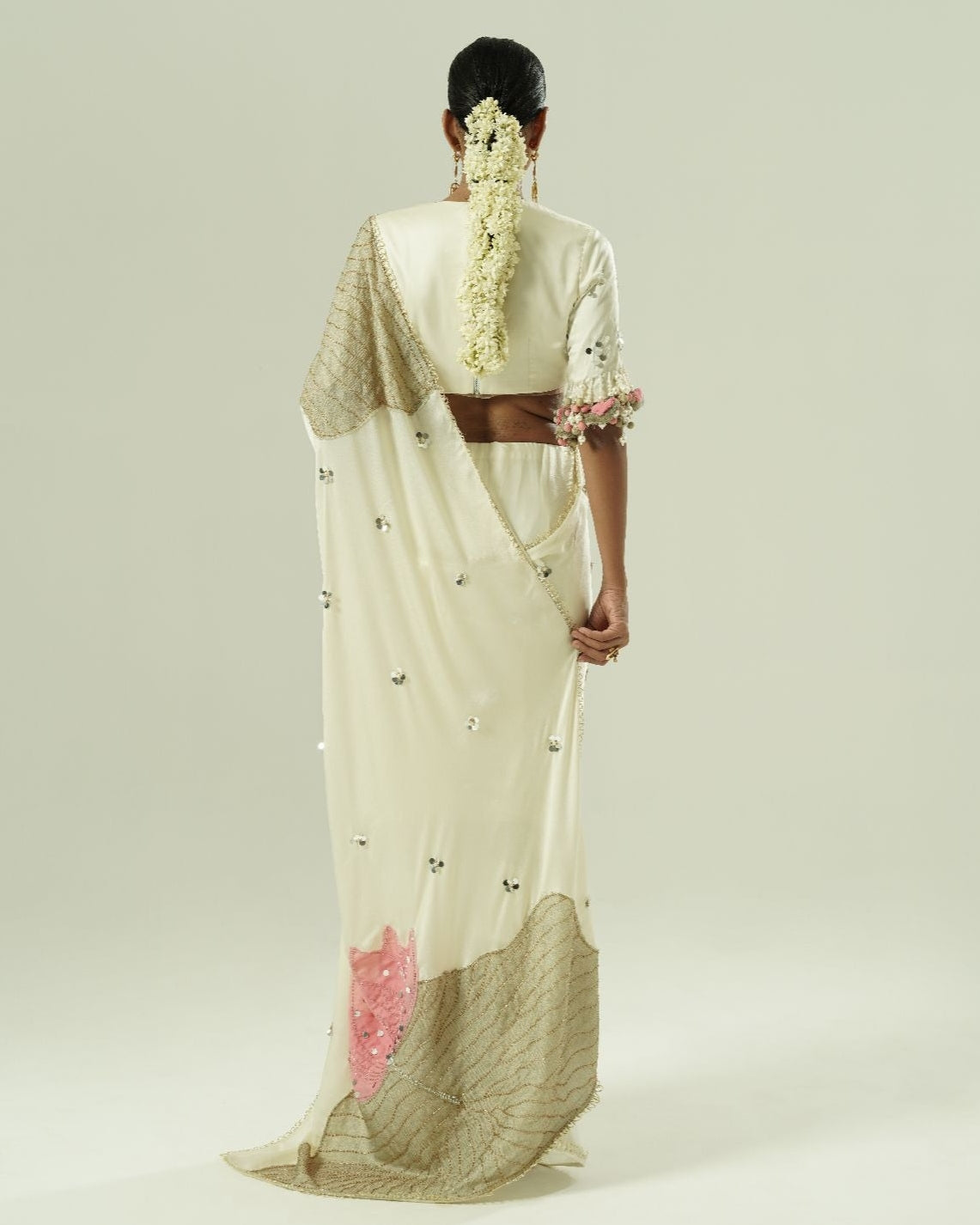 Lilly Patchwork Sari Set