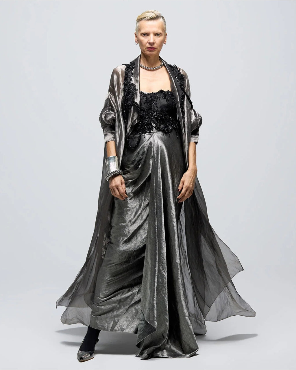 Audrey Dress Cape Set
