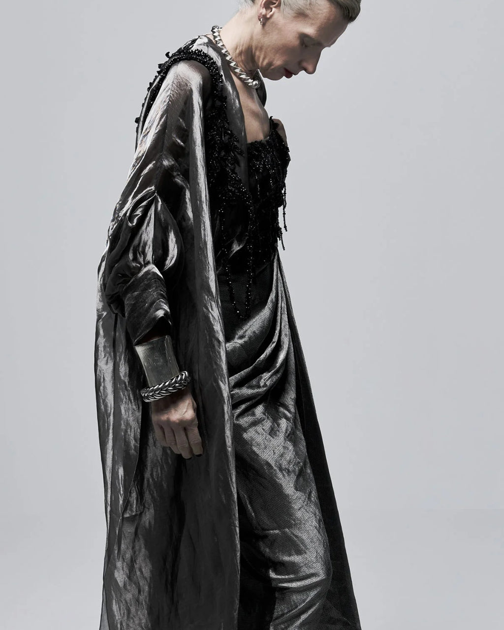 Audrey Dress Cape Set