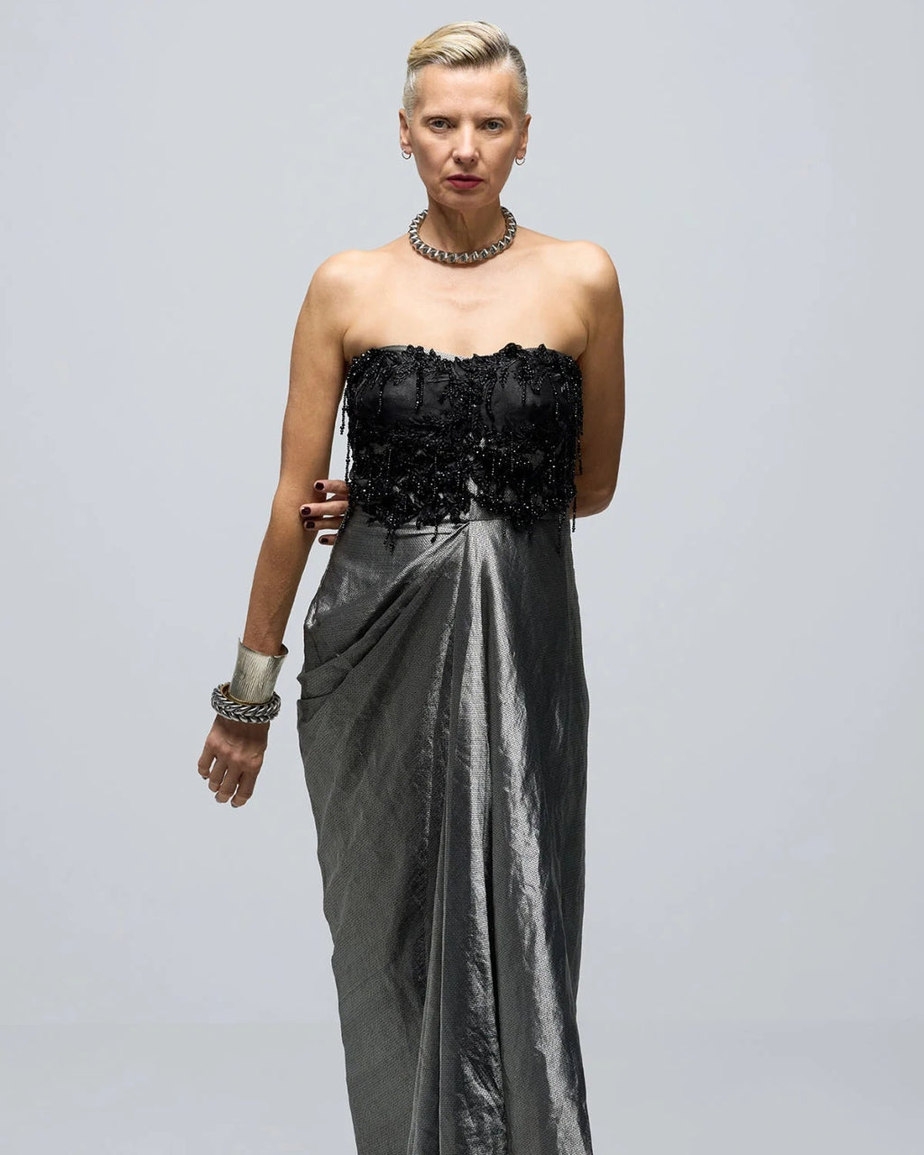 Audrey Dress Cape Set