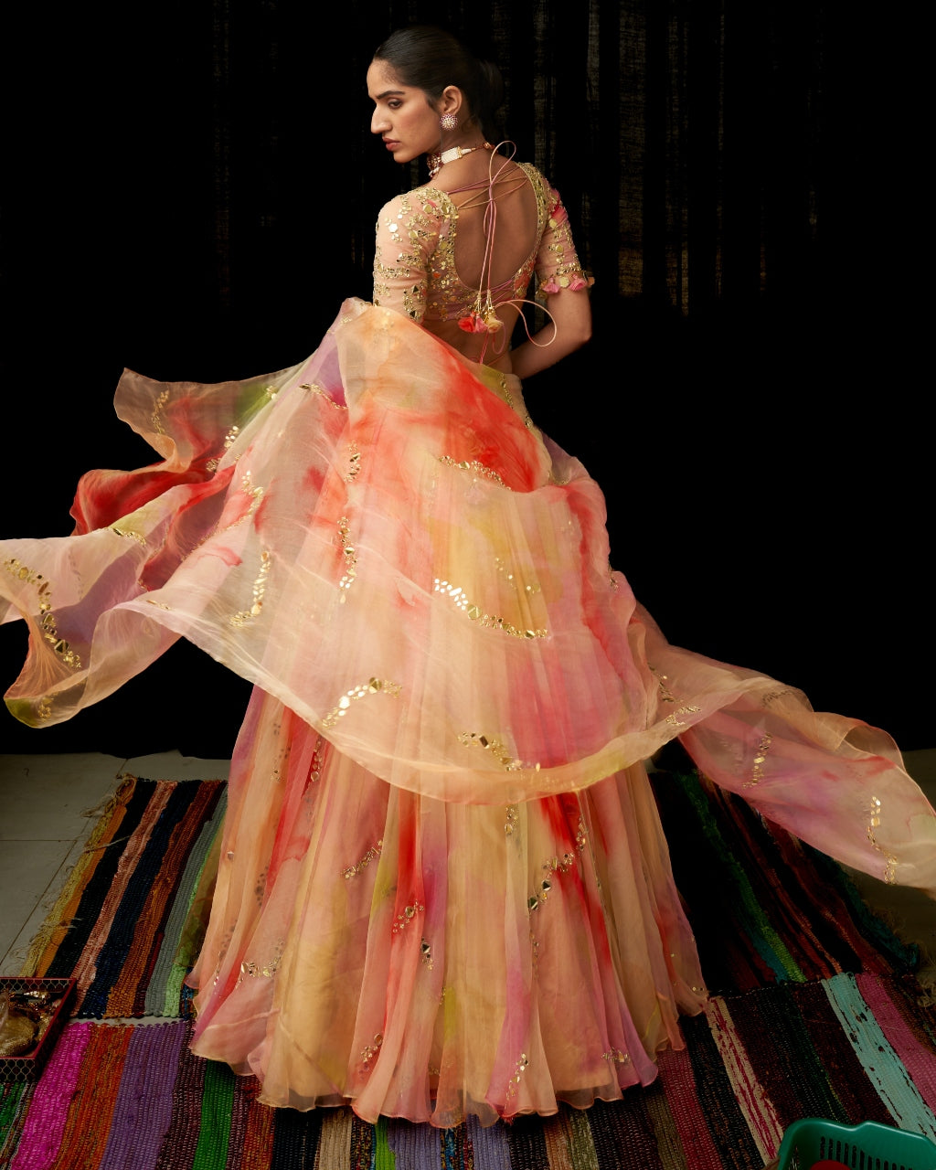 Habnoor Lehenga Set