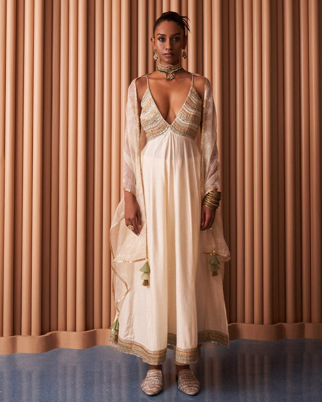Astrid Anarkali Set