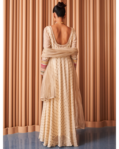 Capri Anarkali Set