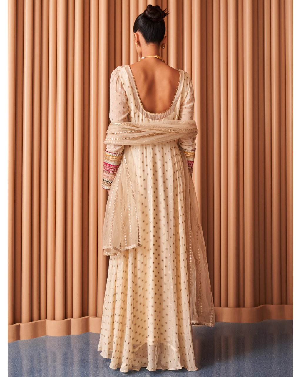 Capri Anarkali Set