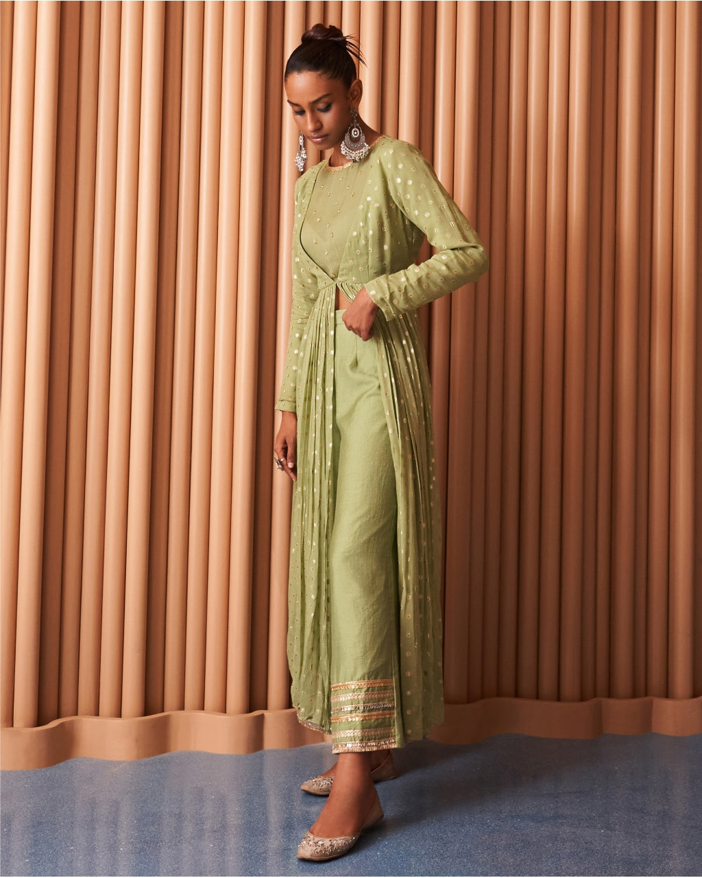 Sage Lake Kurta Set